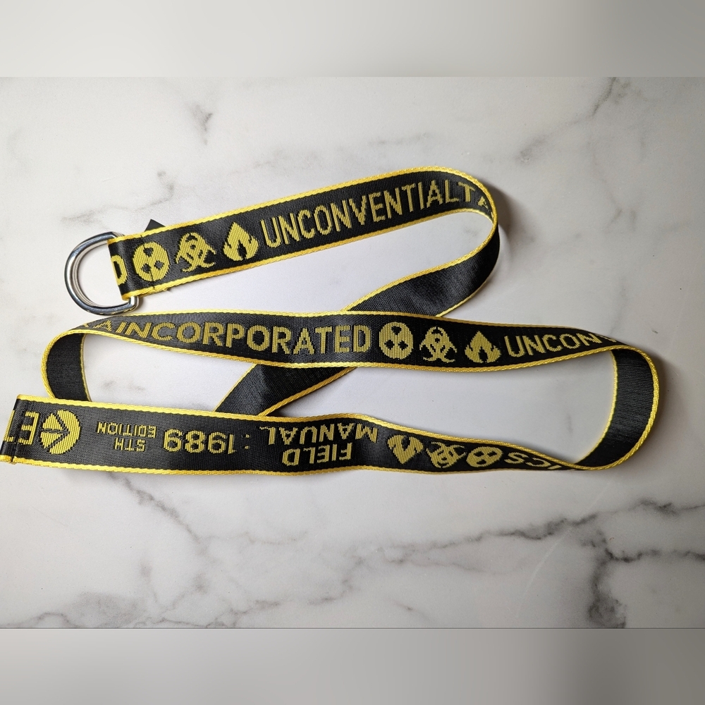 Ethika D ring Field Manual belt